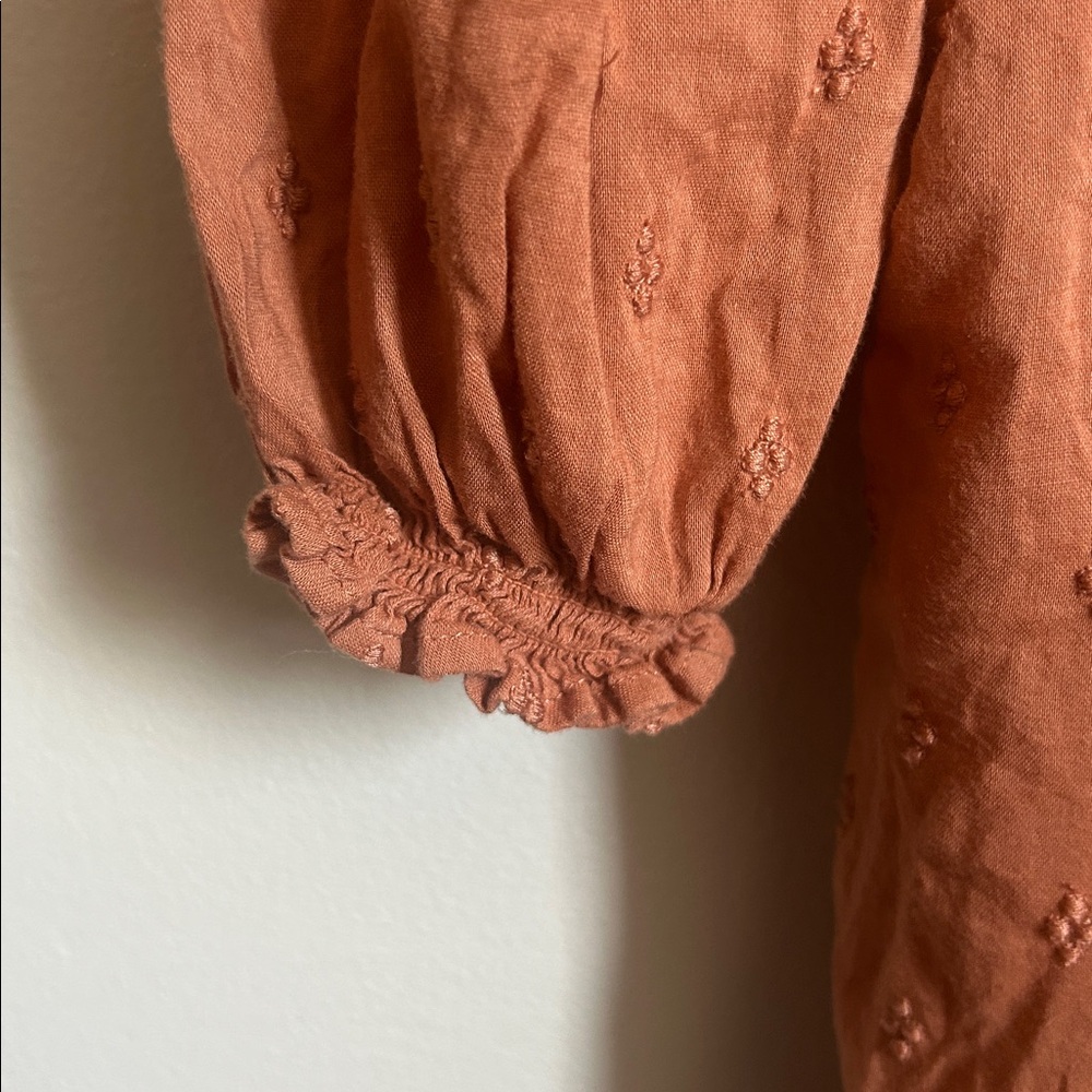 Old Navy Terracotta Textured Dress size xl petite - Picture 4 of 5